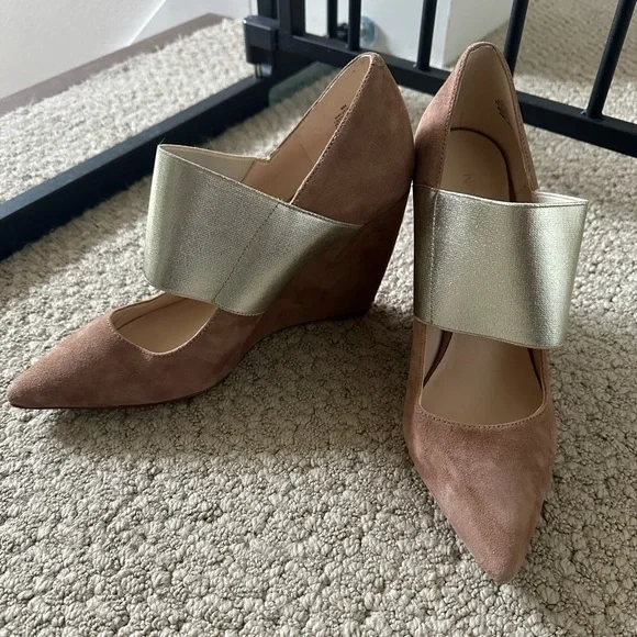 Nine West pump wedge - Picture 2 of 4